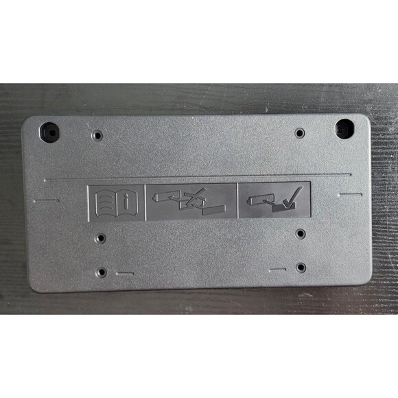 OEM Mercedes Benz Front GLC300 GLC350 License Plate Bracket Holder A2548852100 - Picture 1 of 2